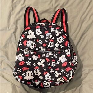 Disney Parks Black and Red Backpack